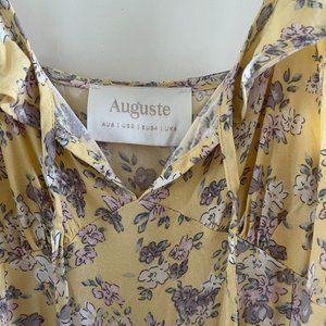 Auguste Floral Summer Dress